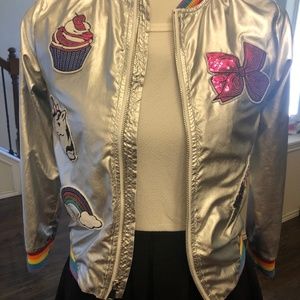 Jojo Siwa Bomber jacket